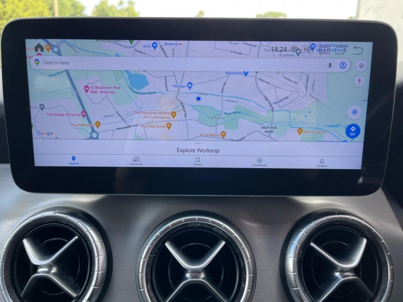 MERCEDES-BENZ CLA