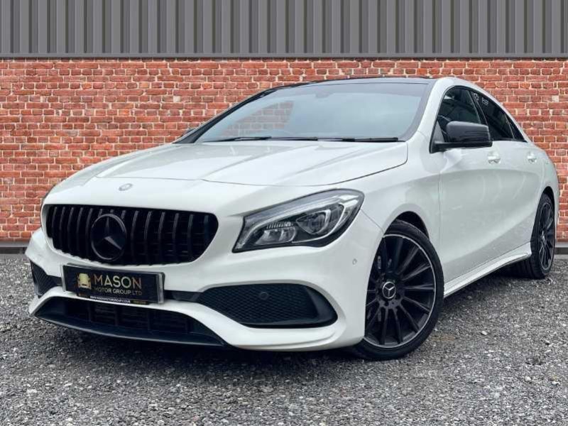 MERCEDES-BENZ CLA
