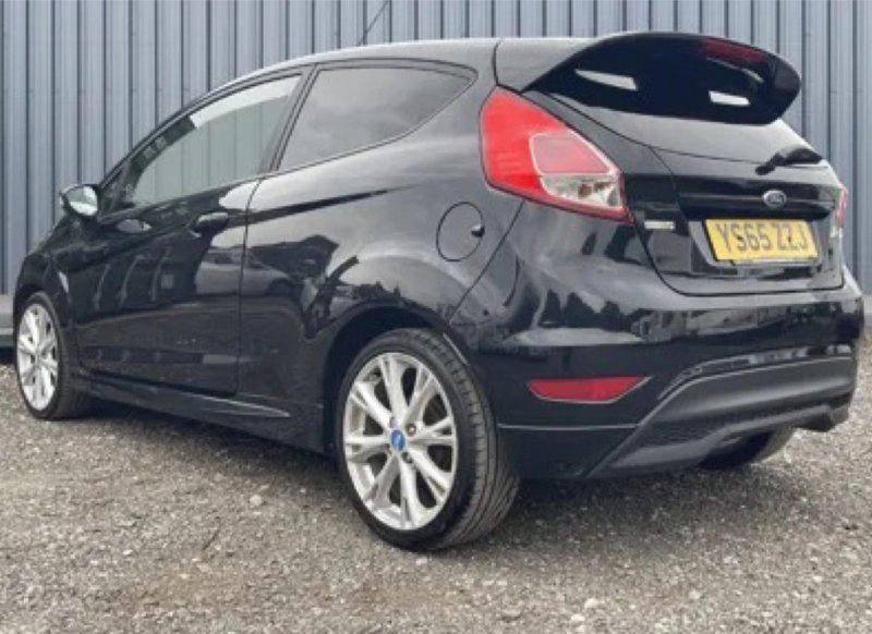 FORD FIESTA