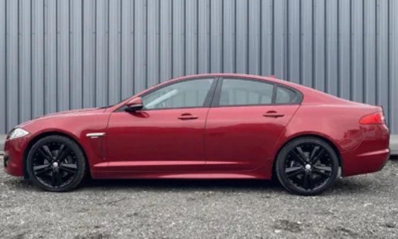 JAGUAR XF