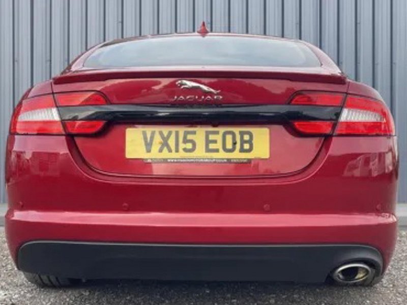 JAGUAR XF
