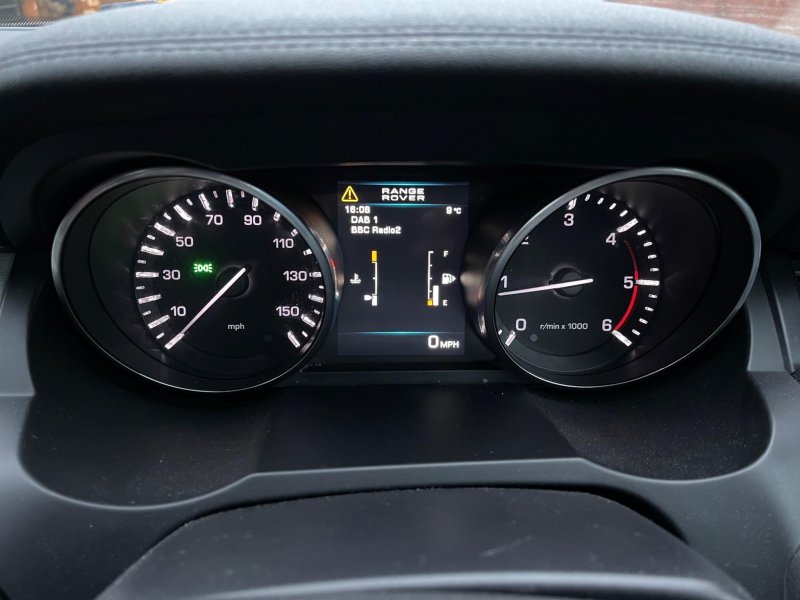 LAND ROVER RANGE ROVER EVOQUE