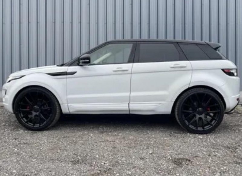 LAND ROVER RANGE ROVER EVOQUE