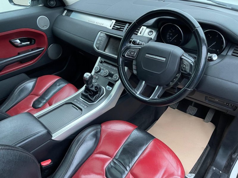 LAND ROVER RANGE ROVER EVOQUE