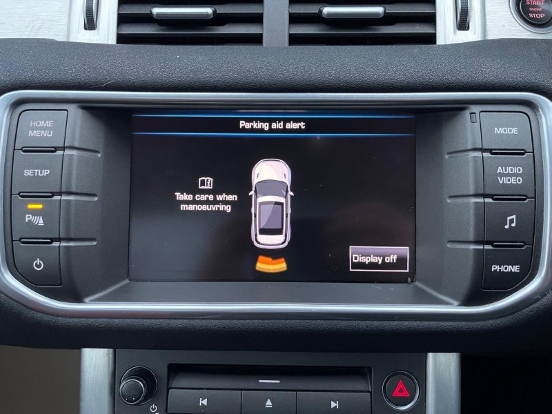 LAND ROVER RANGE ROVER EVOQUE