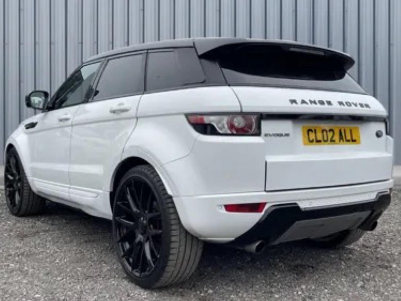 LAND ROVER RANGE ROVER EVOQUE