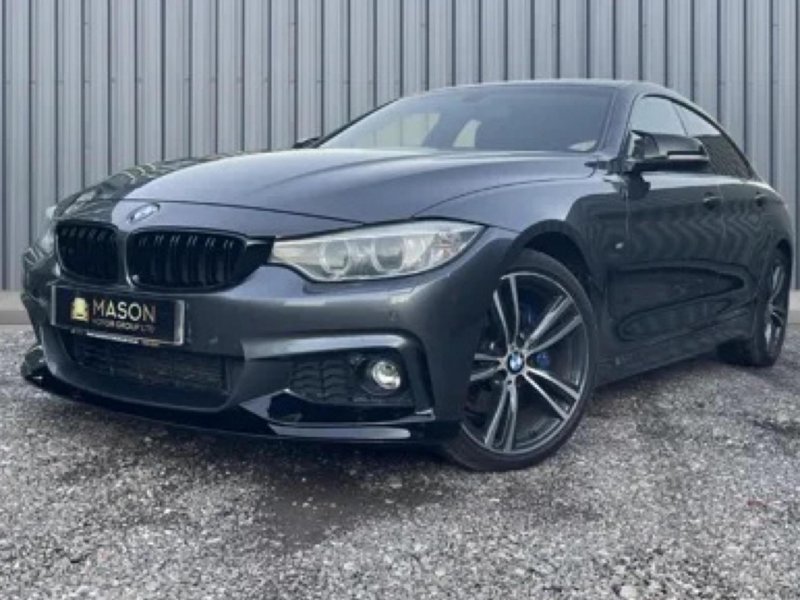 BMW 4 SERIES GRAN COUPE