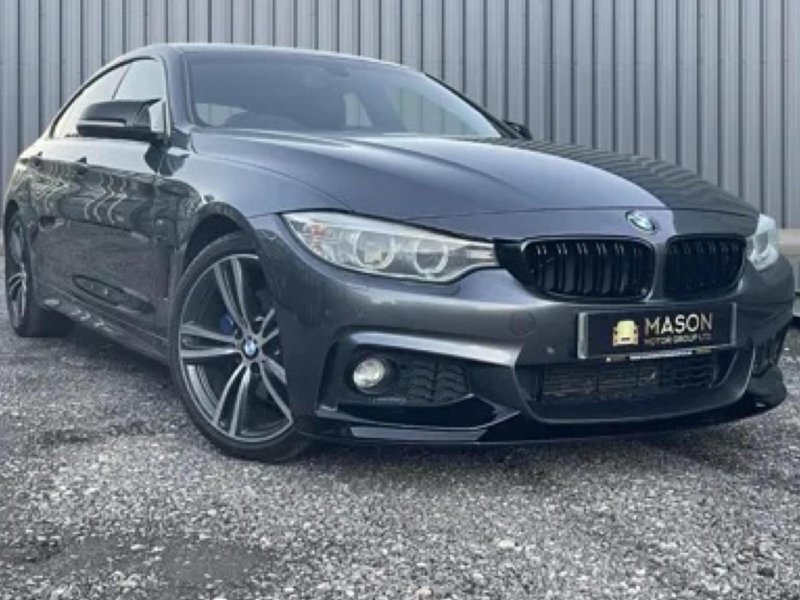 BMW 4 SERIES GRAN COUPE