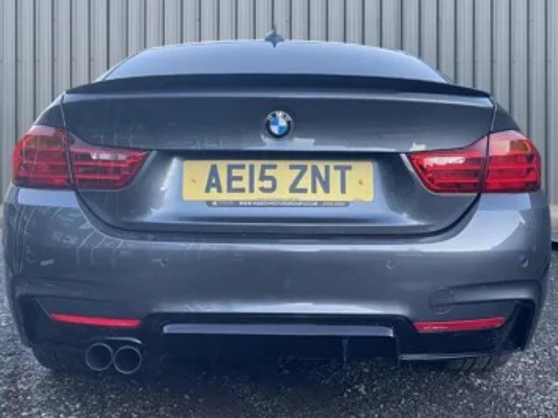 BMW 4 SERIES GRAN COUPE