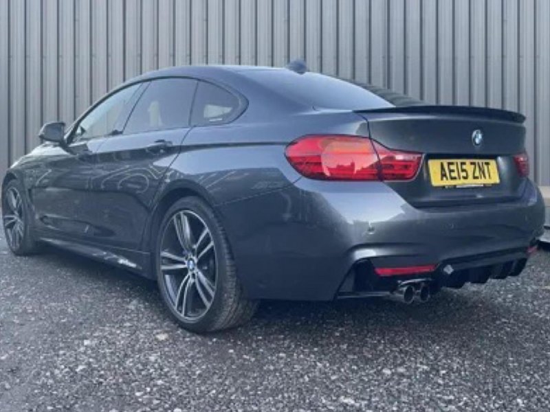 BMW 4 SERIES GRAN COUPE