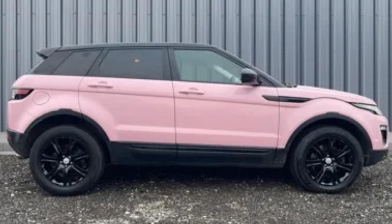 LAND ROVER RANGE ROVER EVOQUE