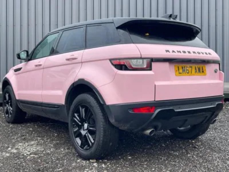 LAND ROVER RANGE ROVER EVOQUE