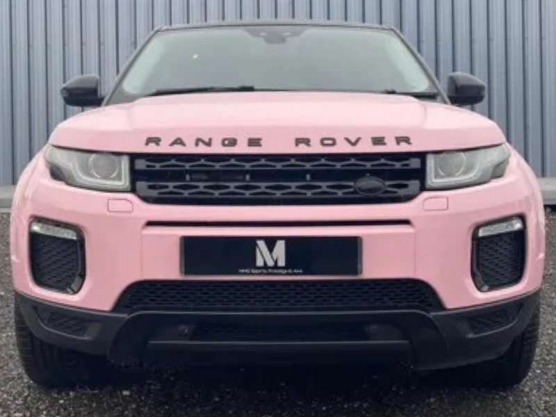 LAND ROVER RANGE ROVER EVOQUE