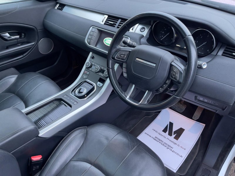 LAND ROVER RANGE ROVER EVOQUE