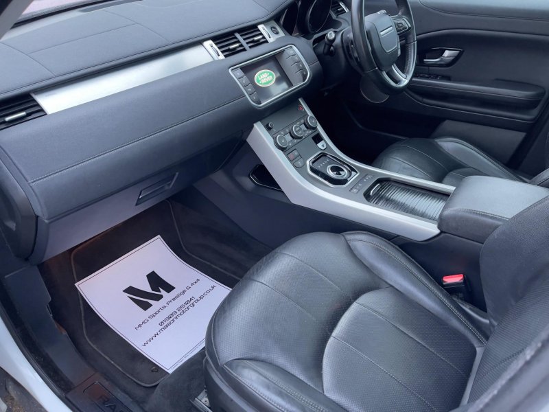 LAND ROVER RANGE ROVER EVOQUE