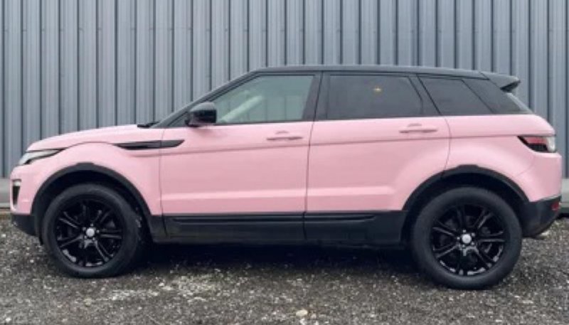 LAND ROVER RANGE ROVER EVOQUE
