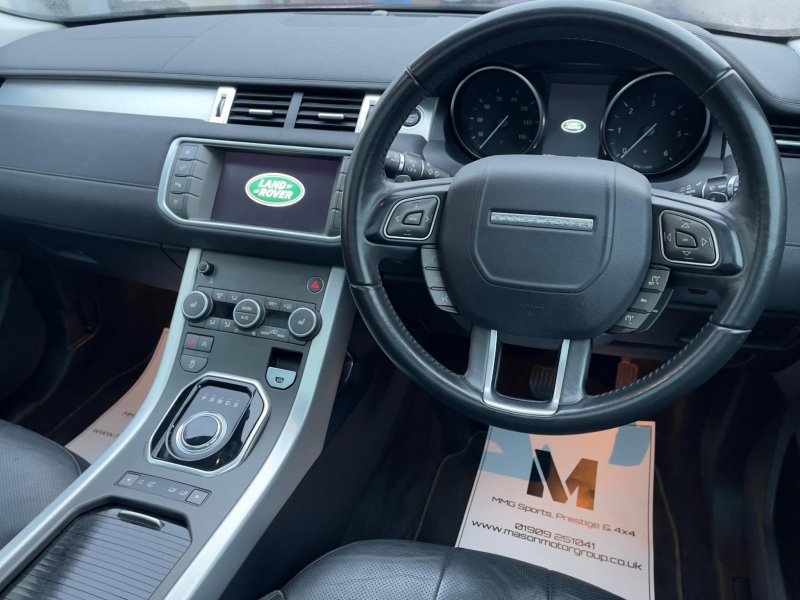 LAND ROVER RANGE ROVER EVOQUE