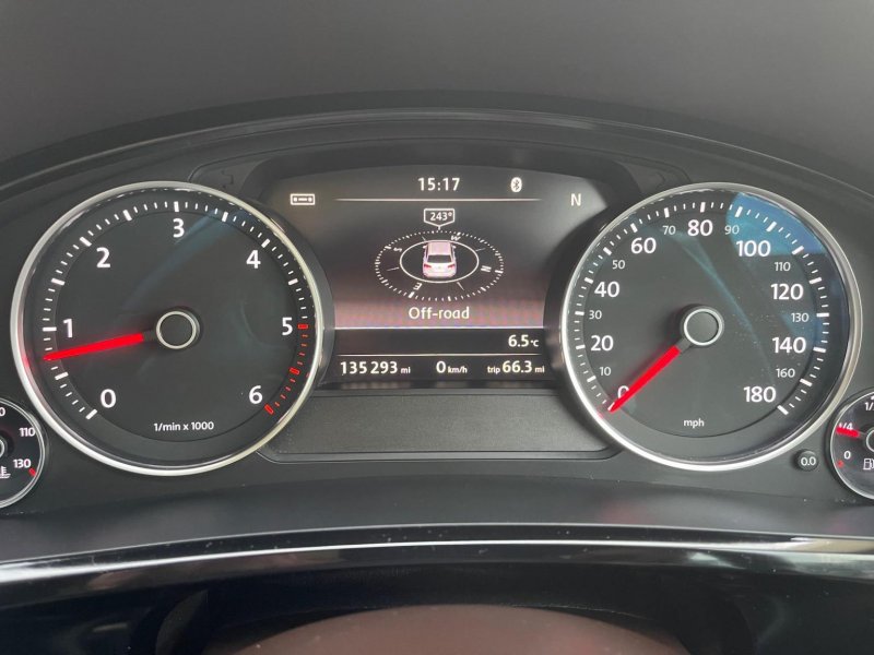 VOLKSWAGEN TOUAREG