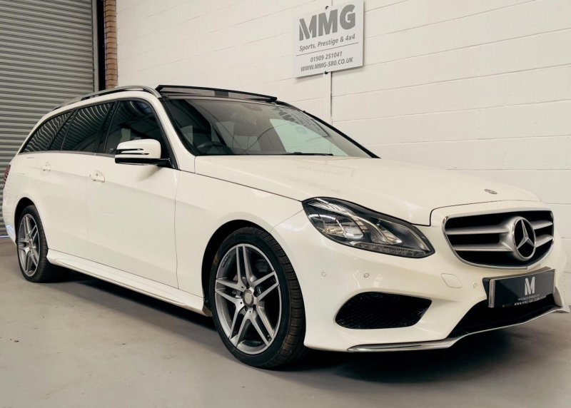 MERCEDES-BENZ E CLASS