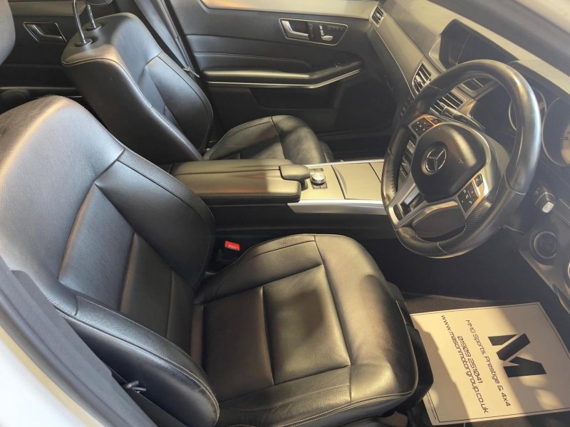 MERCEDES-BENZ E CLASS