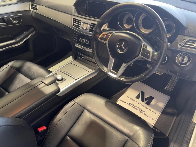 MERCEDES-BENZ E CLASS