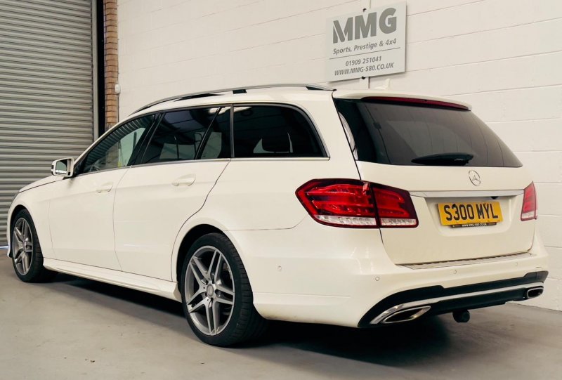 MERCEDES-BENZ E CLASS