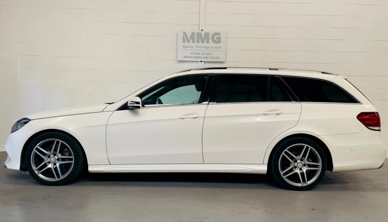 MERCEDES-BENZ E CLASS