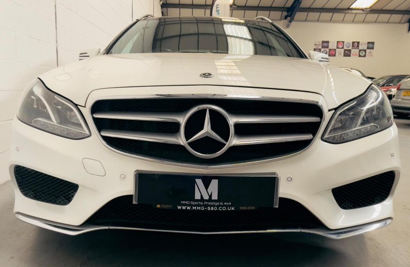 MERCEDES-BENZ E CLASS