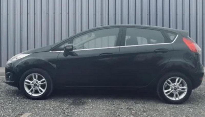 FORD FIESTA