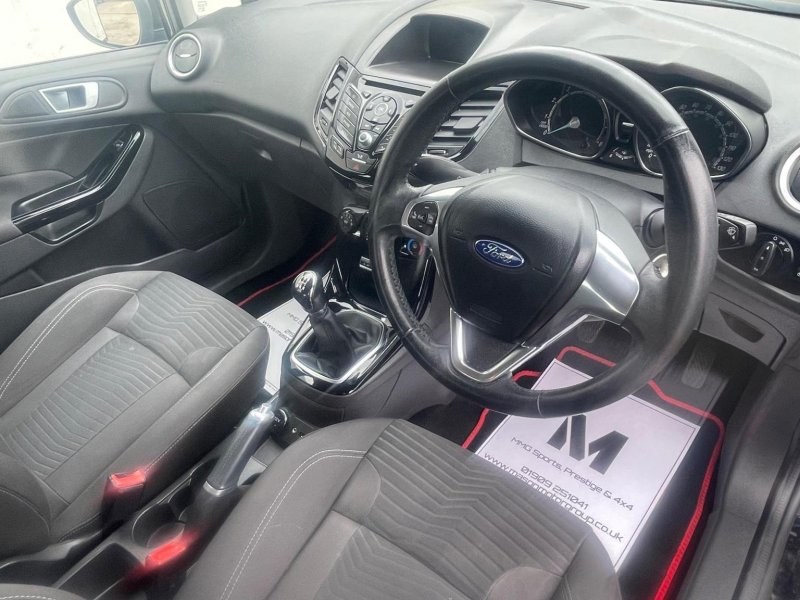 FORD FIESTA