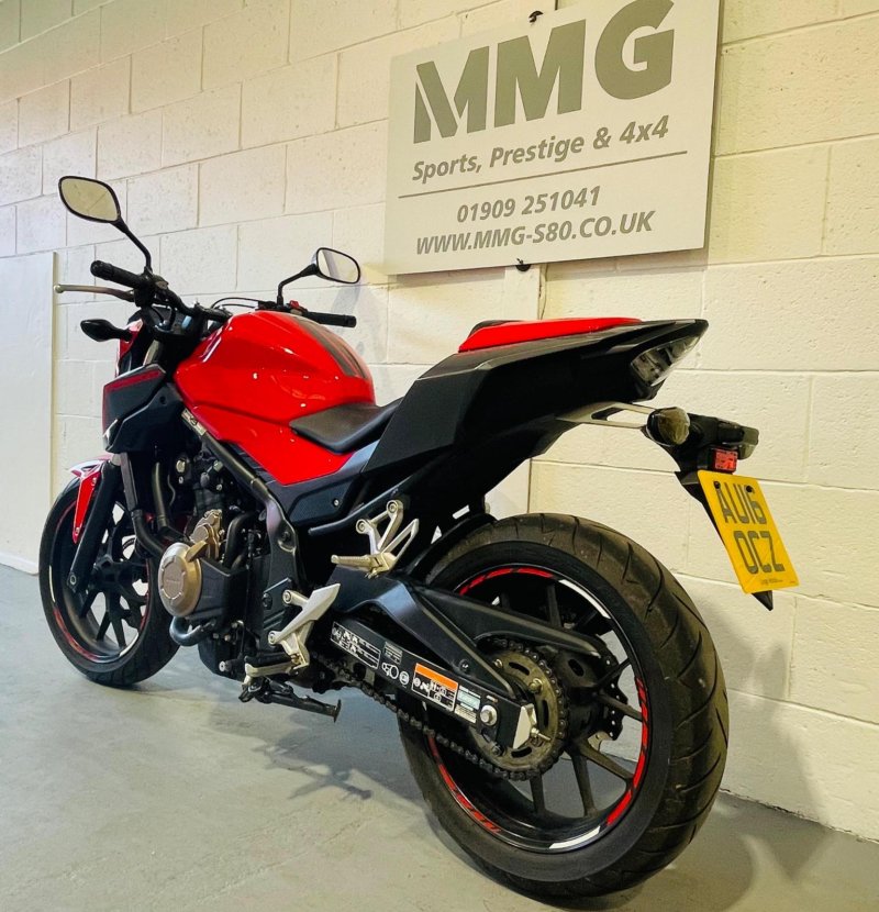HONDA CB500
