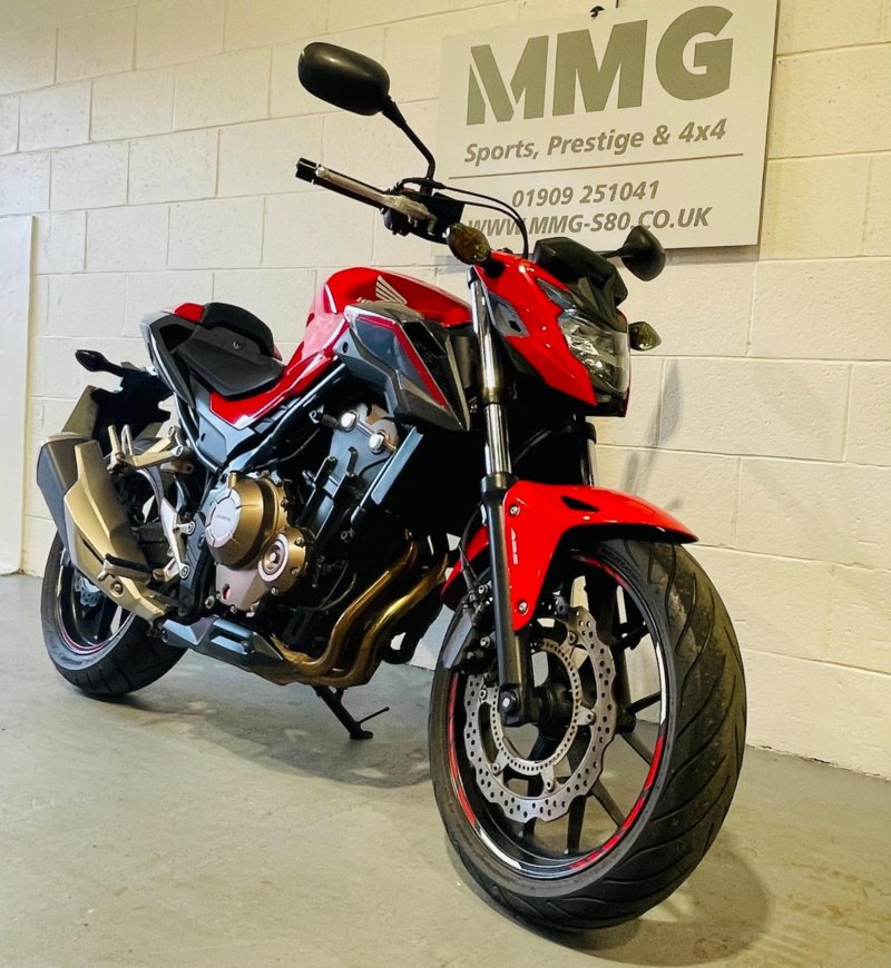 HONDA CB500