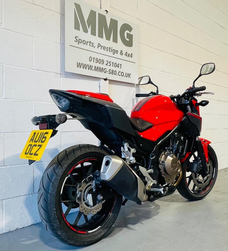 HONDA CB500