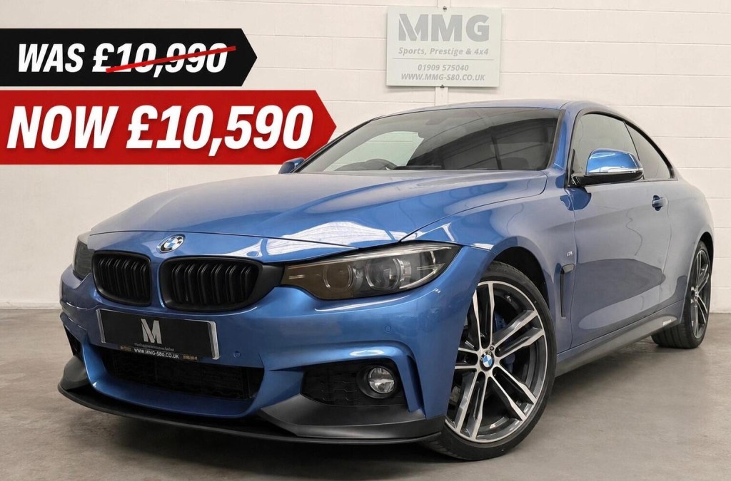 2017 BMW 4 Series