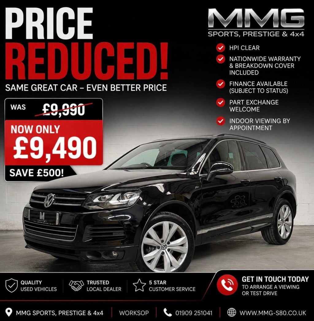 2014 Volkswagen Touareg