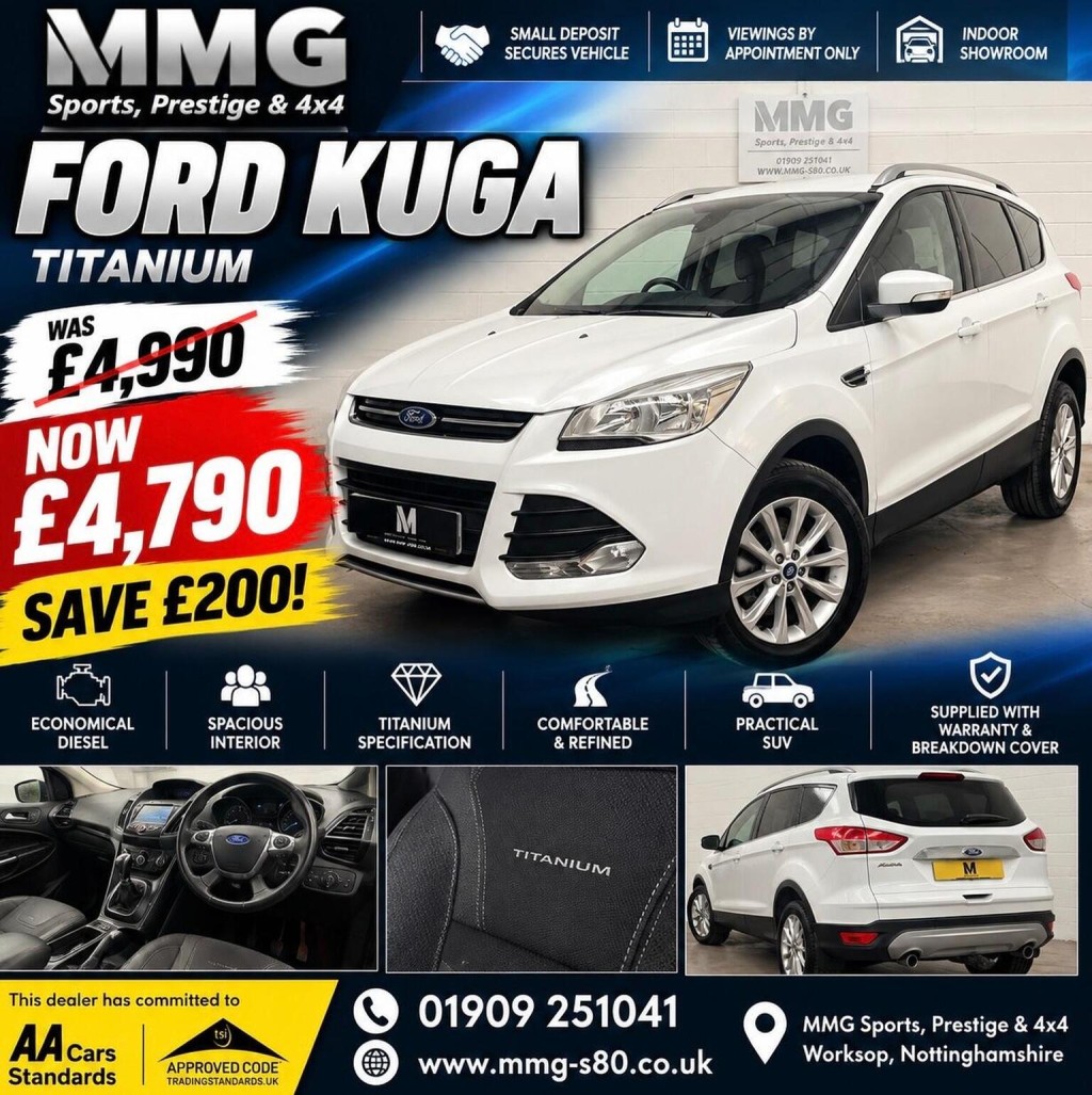 2014 Ford Kuga